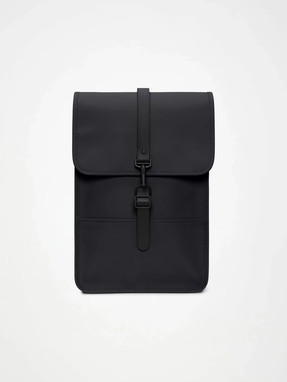 Rains Black Waterproof Backpack